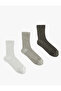 Cotton 3-Piece Sock Set - 2