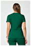Ww650 Women's Scrubs Single Top Surgical Uniform – Imported, Patched Pockets, Stretchable, Side Slits Doctor Nurse Single Top - 4