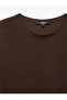 Regular Fit Crew Neck Basic Short Sleeve T-Shirt - 3
