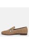 Large Size Women's Loafer Genuine Leather 41-42-43-44- Wooden Leather - 8