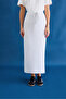 Beli Tie Waist Pencil Skirt - 3