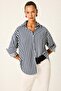 STRIPED RELAX SHIRT - 3