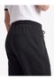 Cotton Straight Fit Zipper Detailed Pocketed Sports Sweatpants - 4