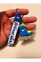 Patent Silicone Keychain – Sports-Themed Bag & Car Ornament - 2