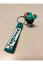 Cute Cactus Silicone Keychain Bag Ornament Toy - 3