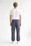 Men's Smoked Parachute Fabric Baggy Trousers with Commando Pockets, Wide Legs, Comfortable Fit - 4
