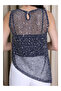 Sequin Mesh Blouse - 5