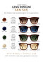 Luvi Arden Amber Uv400 Sunglasses – Choose Your Favorite Lens - 5