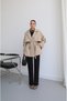 New Season Midi Length Belted Oversize Women's Trench Coat - 8