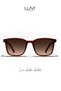 Luvi Arden Amber Uv400 Sunglasses – Choose Your Favorite Lens