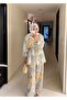 Sofia Patterned Suit Yellow - 7