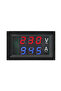 مقياس الجهد والتيار AC50-500V 50A مقياس الجهد والتيار AC 50-500V الرقمي بشاشة LCD 10A 50A 100A 220V - 8