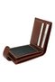 Horizontal Model Genuine Leather Classic Men's Wallet with Coin Compartment - Brown - 4
