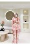 Sofia Patterned Suit Pink - 6