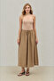 Kün Skirted Suit Gold - 4