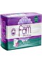 Folded and Compressed Sanitary Pads Regular Size with Wings - 10 Pads - 2