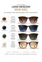 Luvi Arden Amber Uv400 Sunglasses – Choose Your Favorite Lens - 5