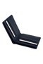 Genuine Leather Horizontal Model Sports Men's Wallet Navy Blue - 4