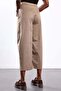 Mink Trousers with Pencil Leg Detail 3936 - 5