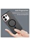 Oppo Reno16 5G 2026 / Reno16 Pro 5G 2026 Hybrid Translucent Magsafe with Magnetic Charging Raised Camera Lips Elegant Look Case Cover - 4