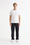 Men's Black Parachute Fabric Baggy Trousers with Commando Pockets, Wide Legs, Comfortable Fit - 2