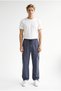 Men's Smoked Parachute Fabric Baggy Trousers with Commando Pockets, Wide Legs, Comfortable Fit - 2