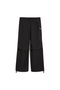 Wardrobe Essentials Parachute Women's Black Casual Style Sweatpants 63204401 - 6