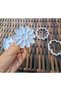 Flower Themed Special Design Ceramic and Dough Sculpting Mold Set - 3