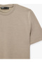 Regular Fit Short Sleeve Crew Neck T-Shirt - 3