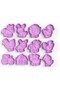 Farm Animals Cookie Stamp Set 12 Piece Stamp and Cutter - 2