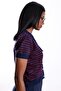 Navy Blue Short Sleeve Knitwear Cardigan 5355 - 5