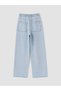 Vizyon New Season Indigo Baggy Fit Boys' Jean Trousers - 6