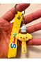Musical Instruments 3D Silicone Figured Keychain Mixed Model Instrument Bag & Car Ornament - 3