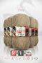 Paris • Sheep Wool (11237) • 5-Pack × 100 Gr / 245 m • Knitting Yarn • Cardigan, Vest, Beanie, Scarf
