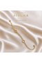 Premium Quality Women's Bracelet with Laser Chain Ring Detail - 2
