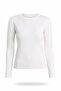 Ecru Crew Neck Basic Knitwear 190870