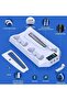 PS5 Stand and Cooling Station with Controller Charger USB Hub Headset Holder for PlayStation 5 Slim Pro Standard Digital Console Accessories Turbo Fan for Gaming and Everyday Use - 8