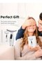 Anti-Aging Face Neck Lifting Massager Skin Rejuvenation Device with Heat and EMS Wrinkle Remover Face Sculpting Double Chin Reducer and Skin Tightening for Women - 6