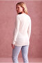 Maternity Flared Cotton Snow White Short Sleeve Wide Collar Printed T-Shirt Logan - 5