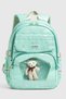 Celorina Girls' 3-Piece School Bag Set - Orthopedic, Thermal Insulated Lunch Bag and Pencil Case - 4