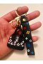 Silicone Keychain with Mini Bag Figure, Stylish Design Bag & Car Ornament, 3D Mini Handbag Model Silicone - 3