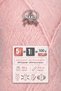 Paris • Powder Pink (5408) • 5-Pack • 100 g / 245 m • Soft, Fluffy Textured Knitting Yarn • Cardigan, Sweater, Shawl, Scarf - 3