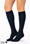 Unisex Organic Cotton Flight and Pilot Knee Socks with Special Firming Technology, Navy Blue - 2