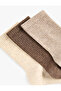 3-Piece Socket Tennis Sock Set - 3