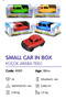 Small Toy Car with Single Box – Colorful Mini Car - 2