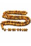 Olive Tree 99-Piece Prayer Beads 14 mm Natural Wood Prayer Beads with Coarse Texture - 2