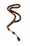 Kuka Tesbih Wrist-Length Capsule Cut – 33-Piece Brown Daily Prayer Beads - 2