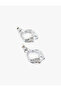 Abstract Earrings with Dangles - 3