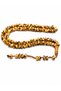 Date Seed 99-Piece Prayer Beads Natural Handcrafted Dhikr Prayer Beads Collectible Special Design - 2
