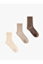 3-Piece Socket Tennis Sock Set - 2